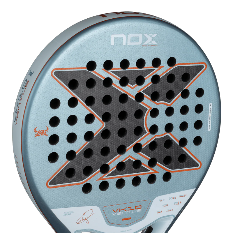 Padel Schläger Nox VK10 Ventus Control 12K von Aranzazu Osoro 2026