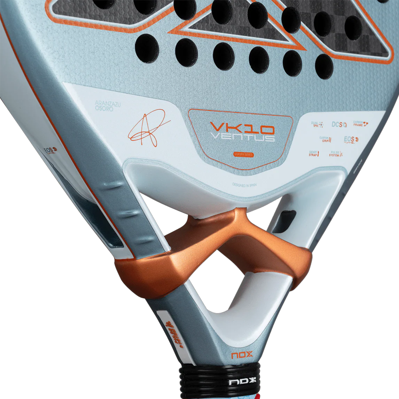 Padel Schläger Nox VK10 Ventus Control 12K von Aranzazu Osoro 2026
