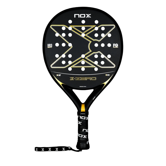 Pala Nox X-Zero Gold Negro/Oro (Exclusiva)