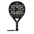 Pacote Nox X-Zero Preto/Ouro + Paletero Street Black/Gold + Bolas de padel Fast + 3 Overgrips