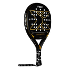 Pala de TEST Nox X-Zero Negro/Oro (Exclusiva PadelPROShop)
