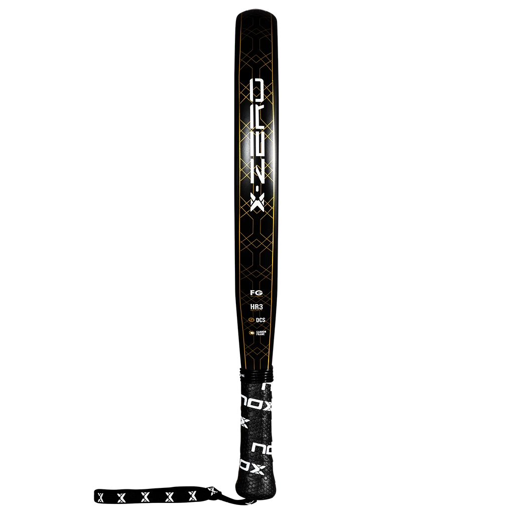 Raquette Nox X-Zero Noir/Or (Exclusivité PadelPROShop)