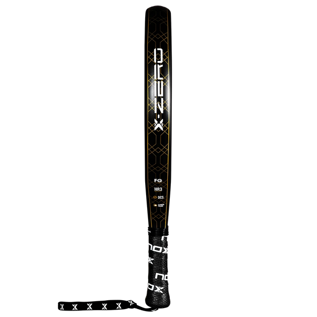 Pala Nox X-Zero Gold Negro/Oro (Exclusiva)