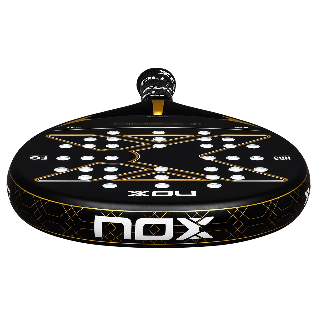 Raquette Nox X-Zero Noir/Or (Exclusivité PadelPROShop)
