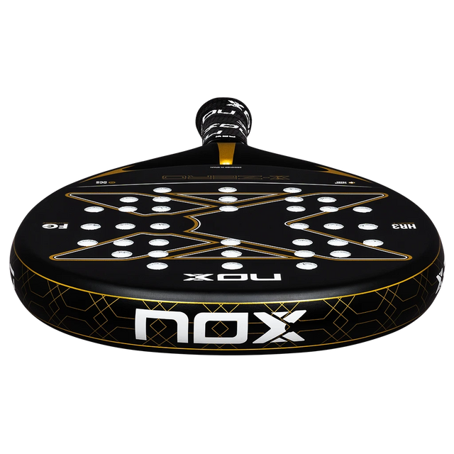Pala Nox X-Zero Gold Negro/Oro (Exclusiva)