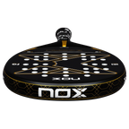 Pala de TEST Nox X-Zero Negro/Oro (Exclusiva PadelPROShop)