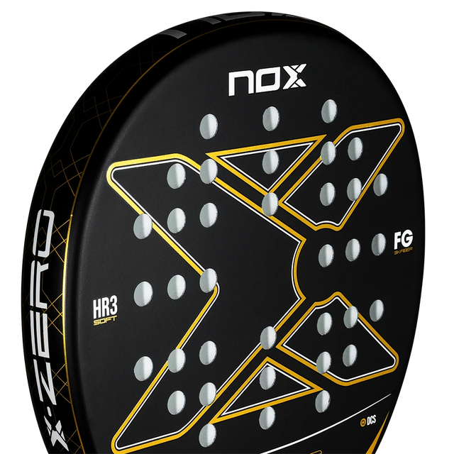 Pala Nox X-Zero Gold Negro/Oro (Exclusiva)