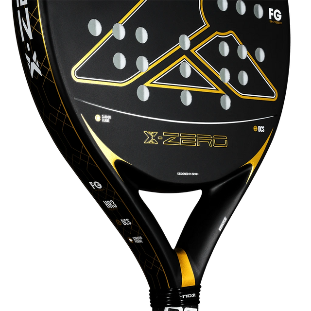 Pala Nox X-Zero Gold Negro/Oro (Exclusiva)