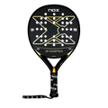Pala de TEST Nox X-Zero Negro/Oro (Exclusiva PadelPROShop)