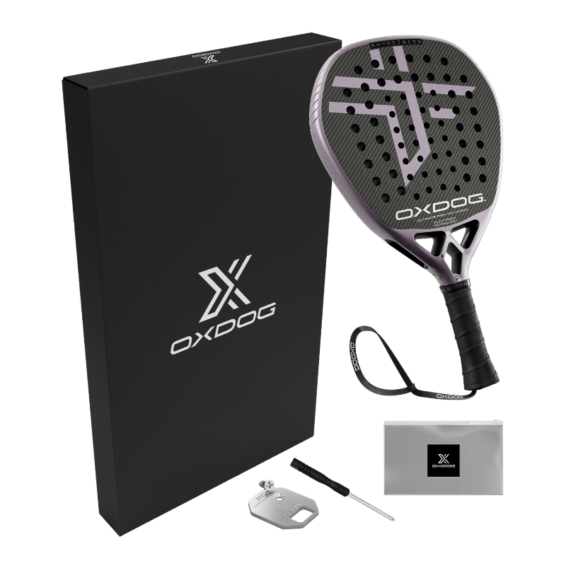 Oxdog Padel Racket Ultimate Pro + 2026