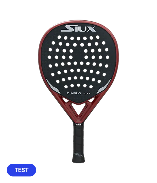 Pala de TEST Siux Diablo Elite 4 2025
