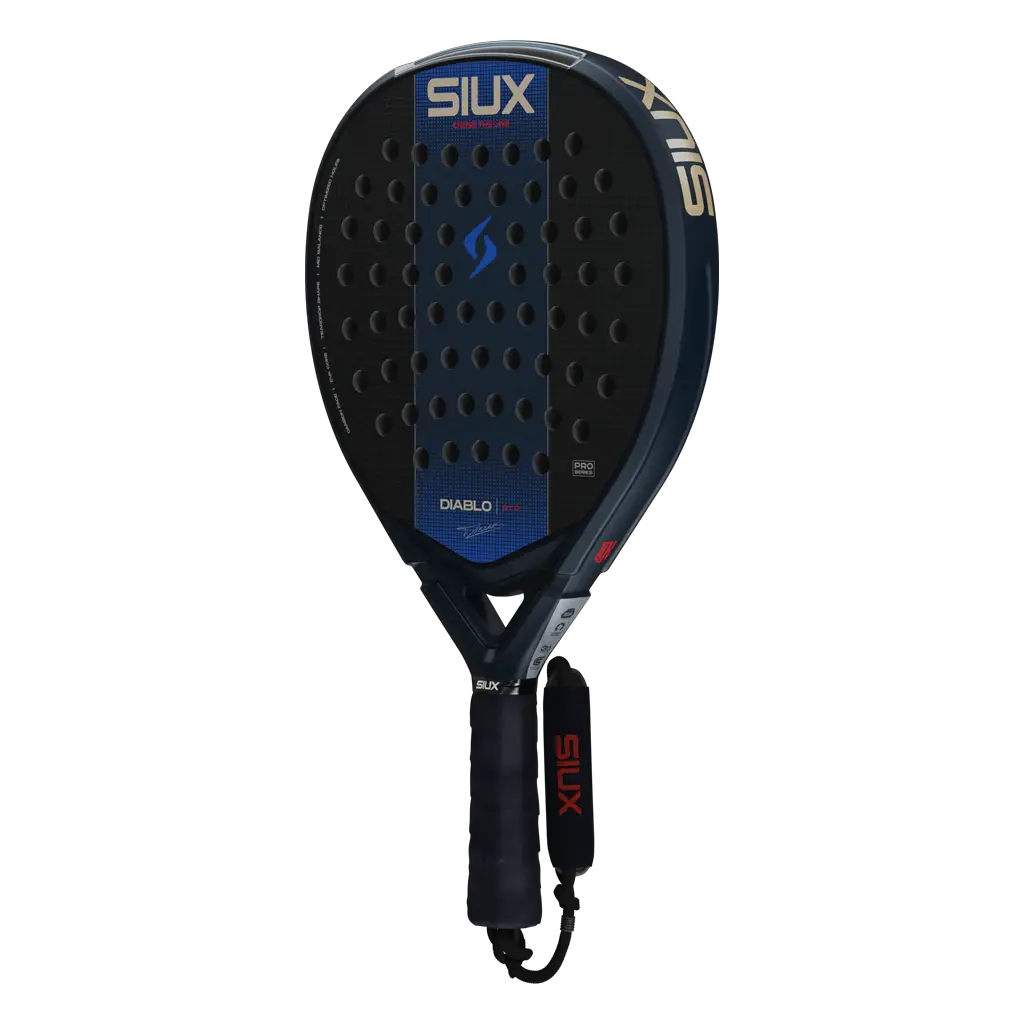 Padel Schläger Siux Diablo Pro Marineblau 2027