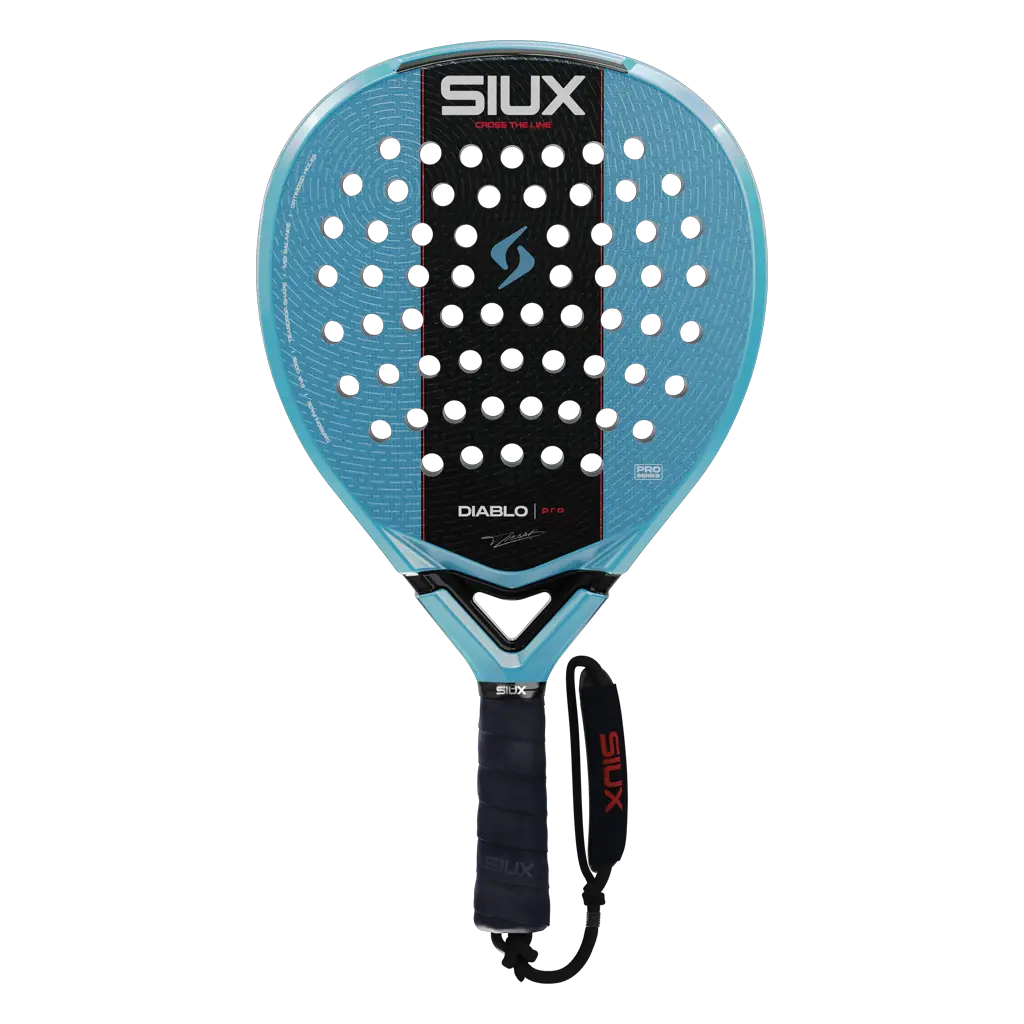 Padel Schläger Siux Diablo Pro Metallic-Blau 2027
