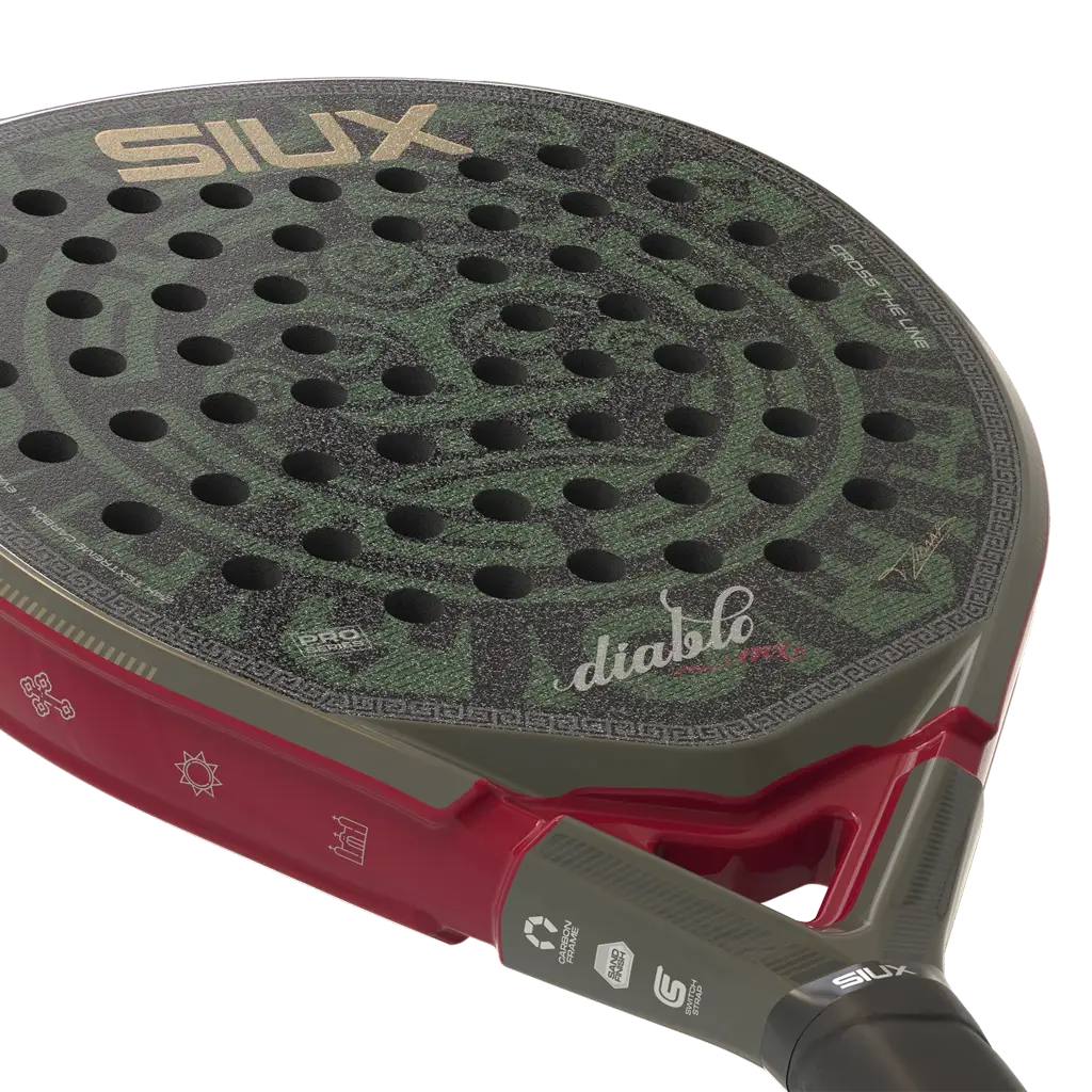 Racchetta da Padel Siux Diablo Pro Messico 2026
