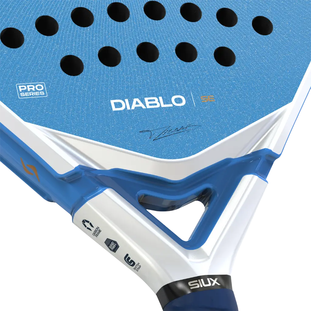 Siux Padel Racket Diablo Pro SE 2026