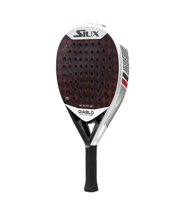 Siux Padel Racket Diablo Revolution Sanyo Pro 3 2024