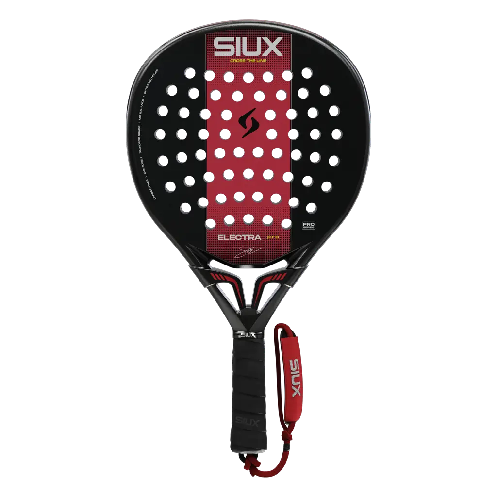 Padel Schläger Siux Electra Pro Red 2027