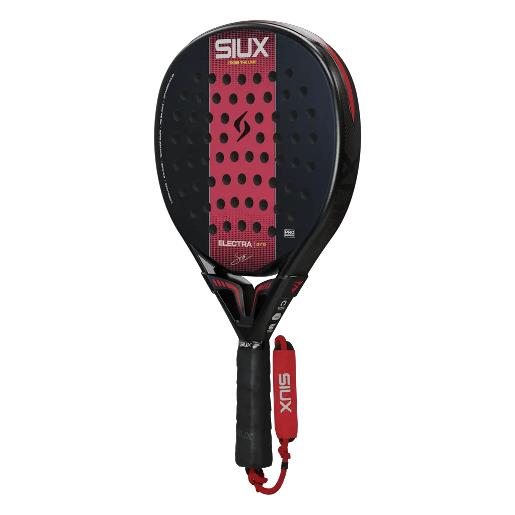 Padel Schläger Siux Electra Pro Red 2027