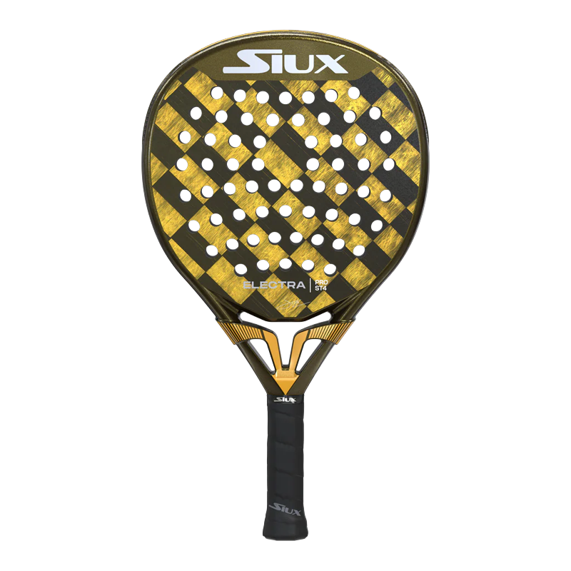 Siux Padel Racket Pack Electra Pro ST4 Franco Stupaczuk 2025 + Padel bag Oxdog Ultra Tour+ Oxdog Padel Balls BOOST+