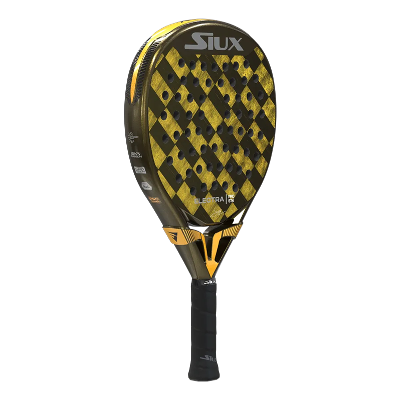Siux Lot de 2 Raquettes de Padel - Electra Pro ST4 Franco Stupaczuk 2025