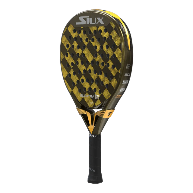 Pack dúo pala Siux Electra Pro ST4 Franco Stupackzuk 2025