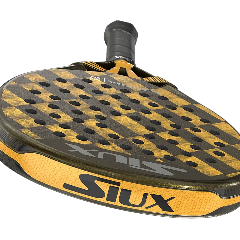 Siux Lot de 2 Raquettes de Padel - Electra Pro ST4 Franco Stupaczuk 2025