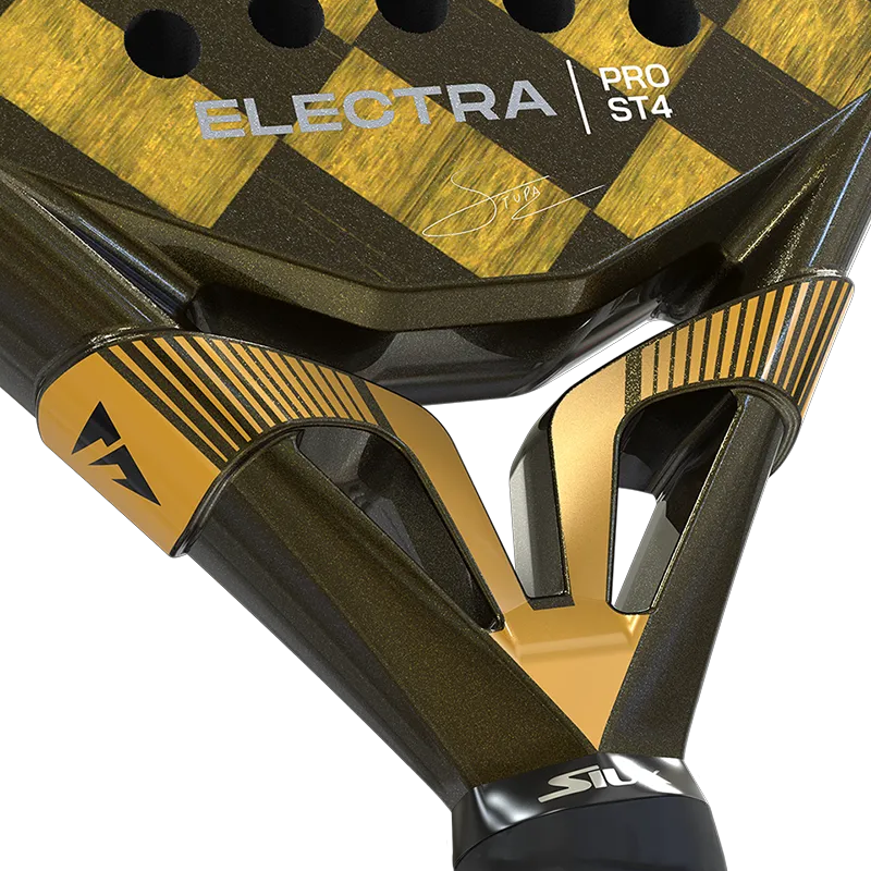 Siux Padel Racket Pack Electra Pro ST4 Franco Stupaczuk 2025 + Padel bag Oxdog Ultra Tour+ Oxdog Padel Balls BOOST+