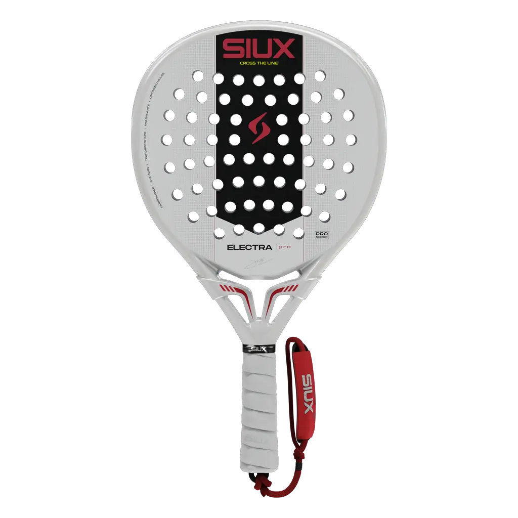 Padel Schläger Siux Electra Pro Weiß 2027