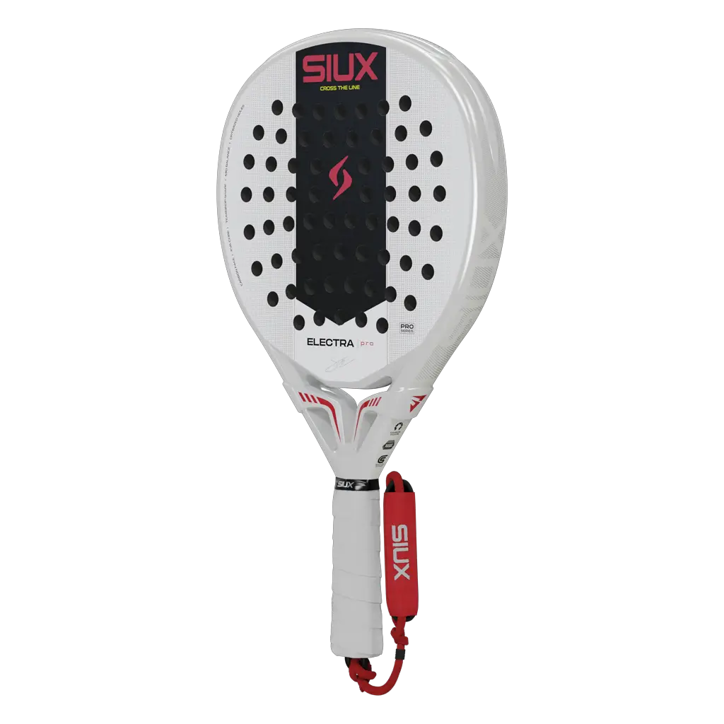 Padel Schläger Siux Electra Pro Weiß 2027