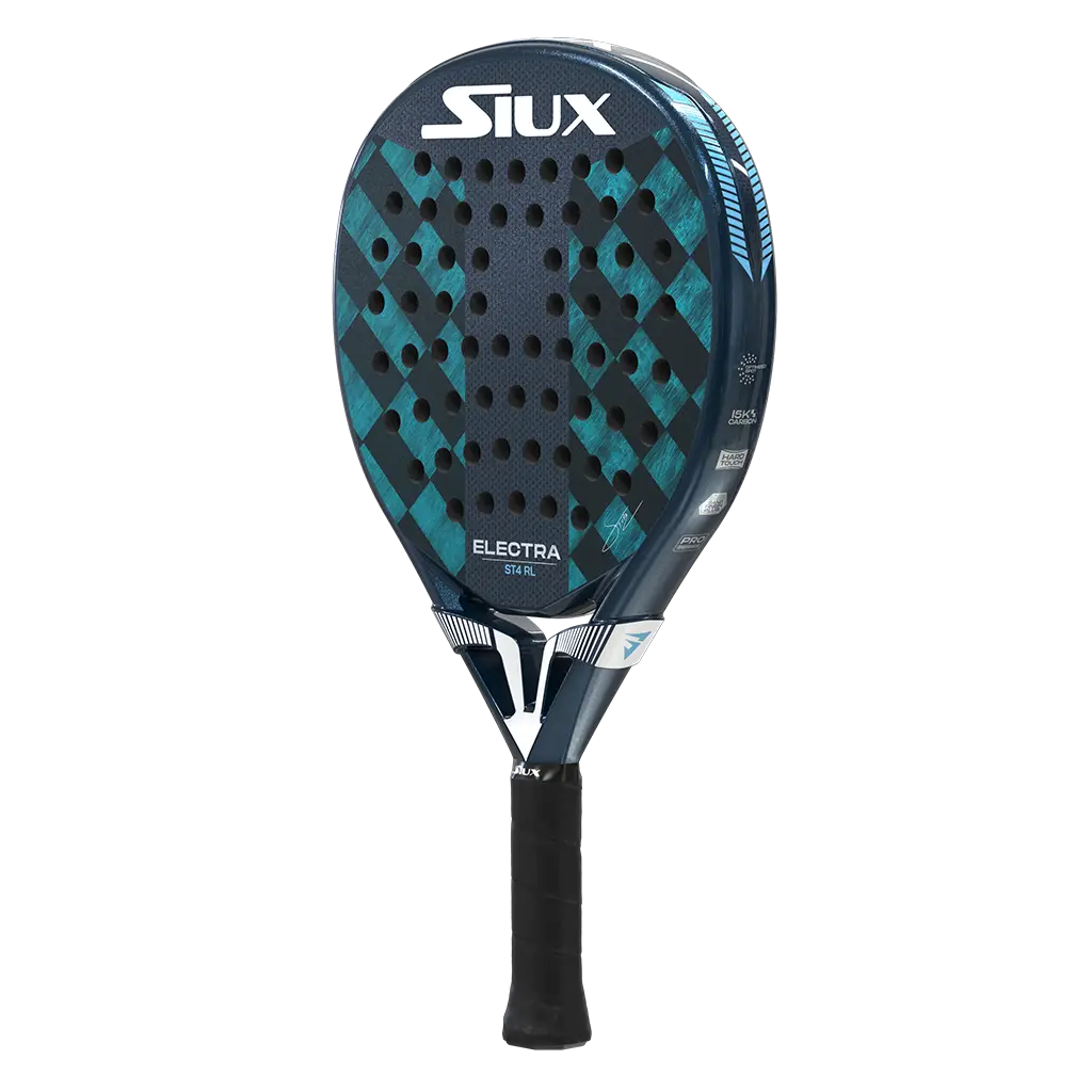 Siux Padel Racket Electra ST4 Rulo (Exclusive PadelPROShop)
