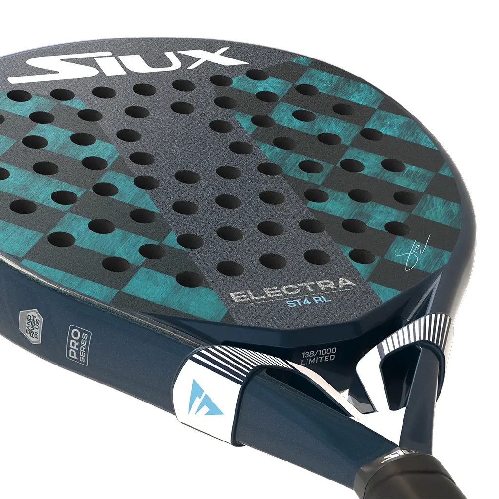 Siux Padel Racket Electra ST4 Rulo (Exclusive PadelPROShop)