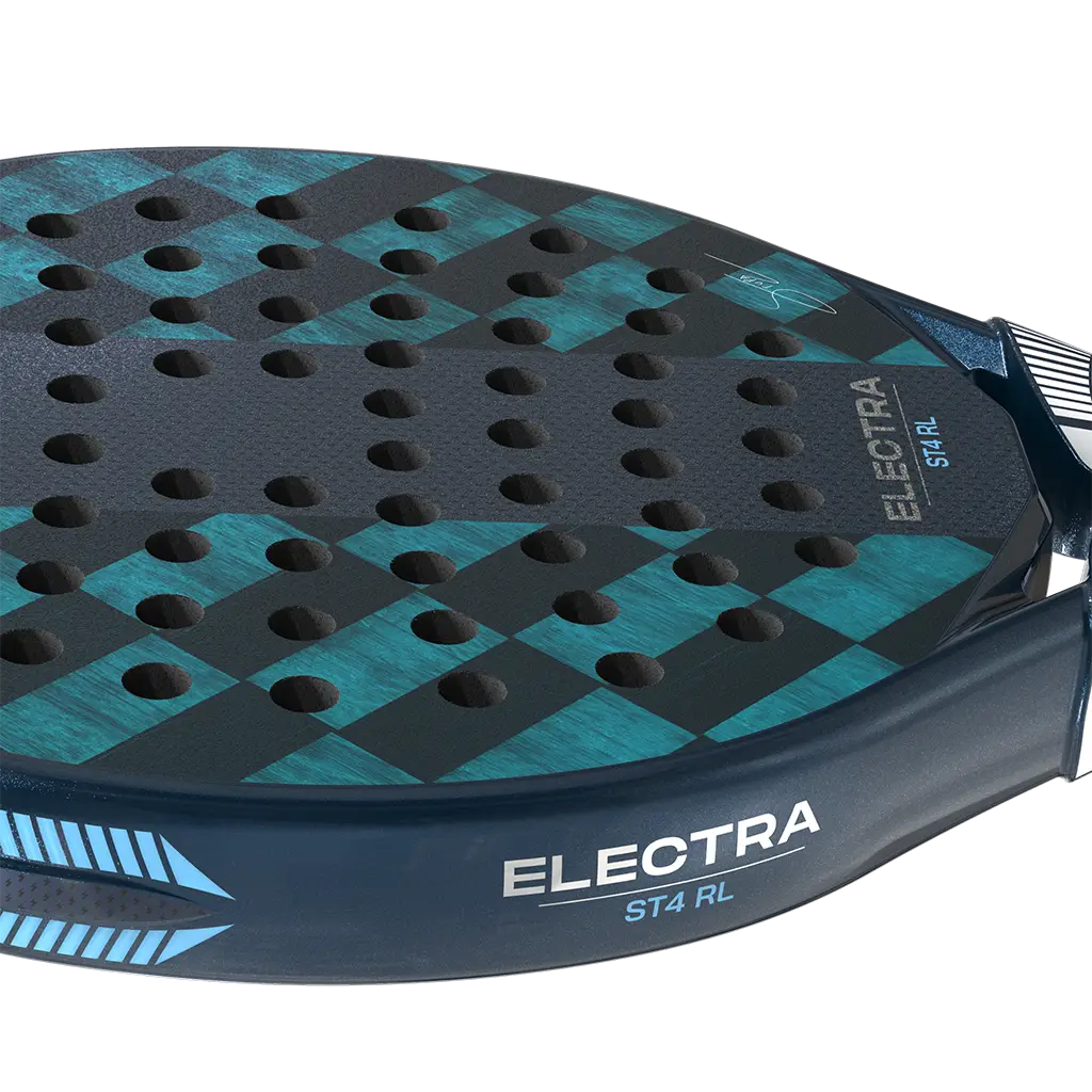 Siux Padel Racket Electra ST4 Rulo (Exclusive PadelPROShop)