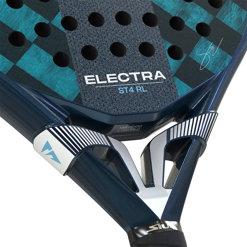 Siux Padel Racket Electra ST4 Rulo (Exclusive PadelPROShop)