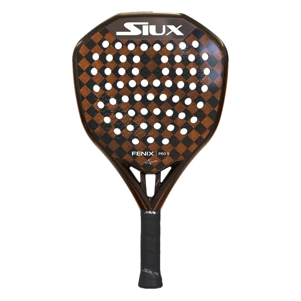 Siux Padel Racket Fenix Pro 5 2025 Alex Chozas | PadelPROShop Siux Padel Racket Fenix Pro 5 2025 Alex Chozas | PadelPROShop