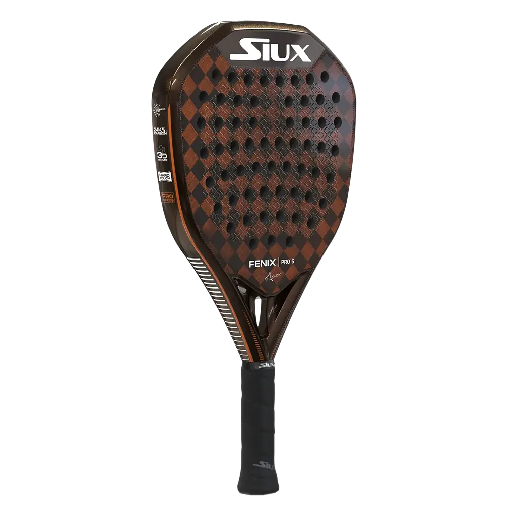 Siux Padel Racket Fenix Pro 5 2025 Alex Chozas | PadelPROShop