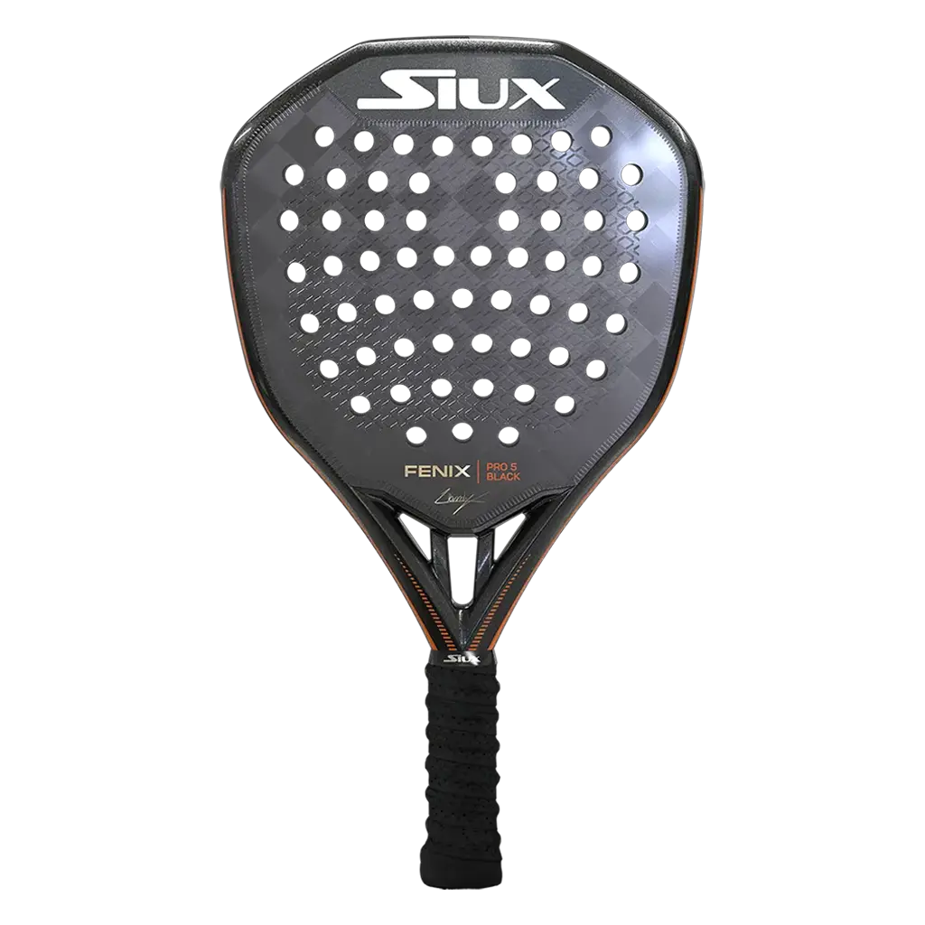 Pala Siux Fenix Pro 5 Black 2025 Leo Augsburger