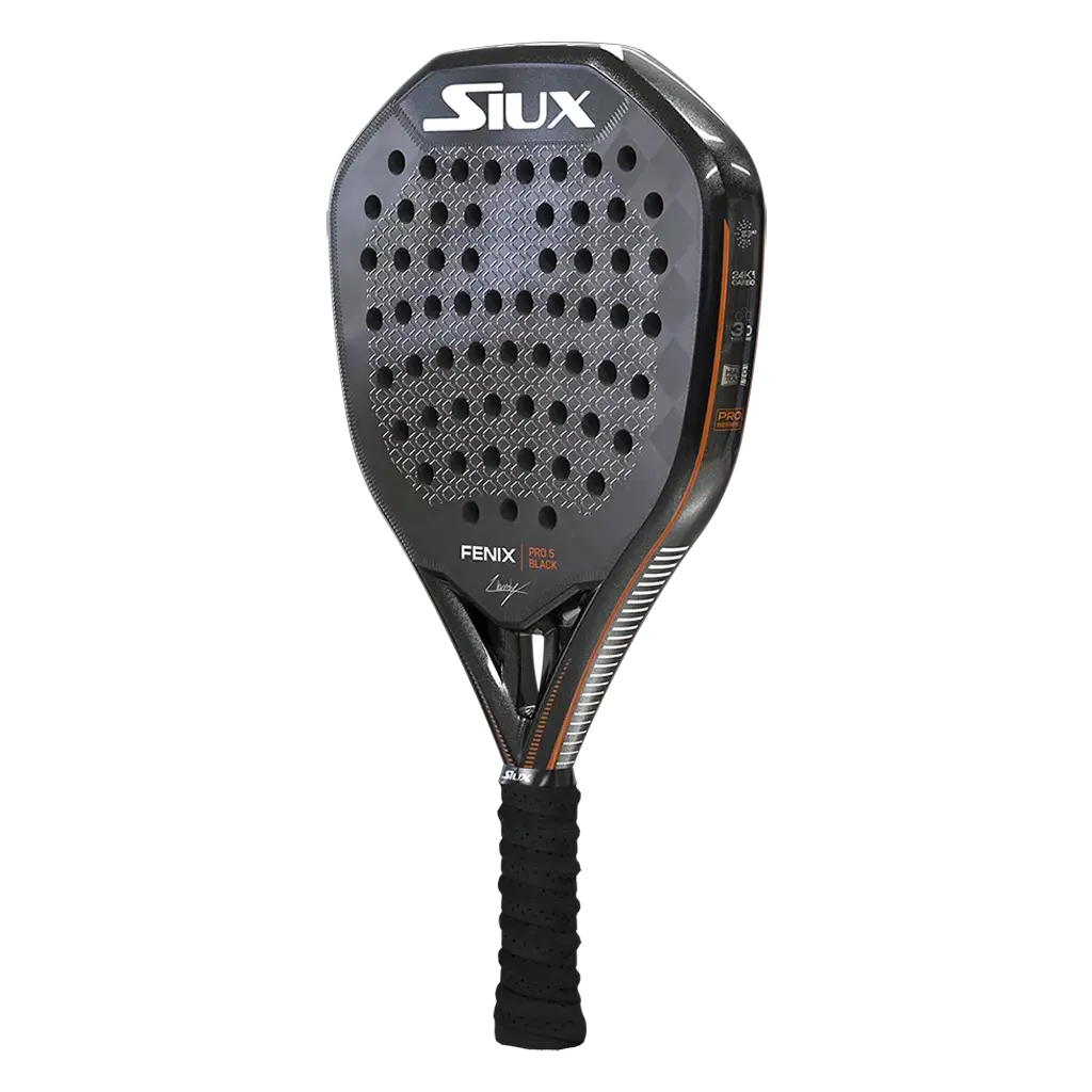 Pala Siux Fenix Pro 5 Black 2025 Leo Augsburger