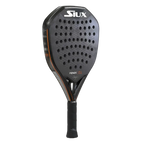Raquete de Padel Siux Fenix Pro 5 Black 2025 Leo Augsburgo