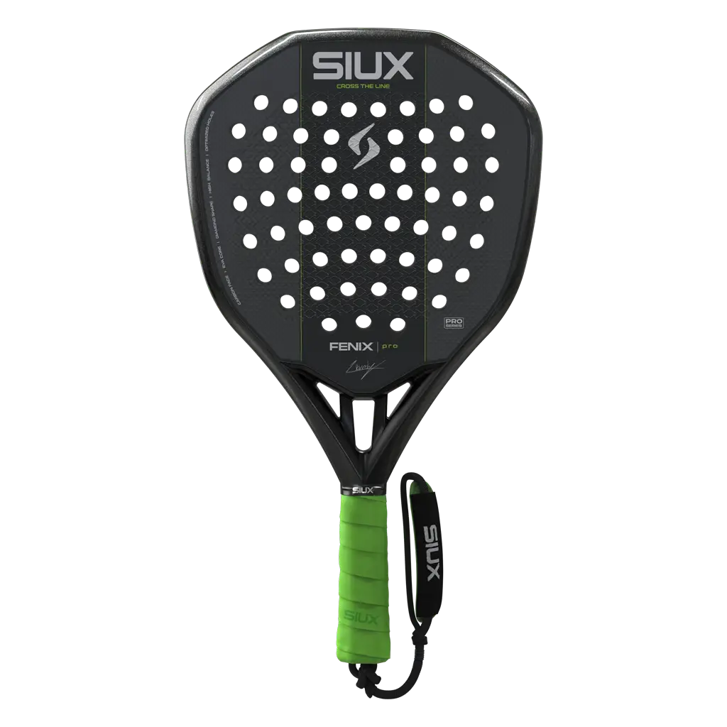Siux Padel Racket Fenix Pro Black 2027