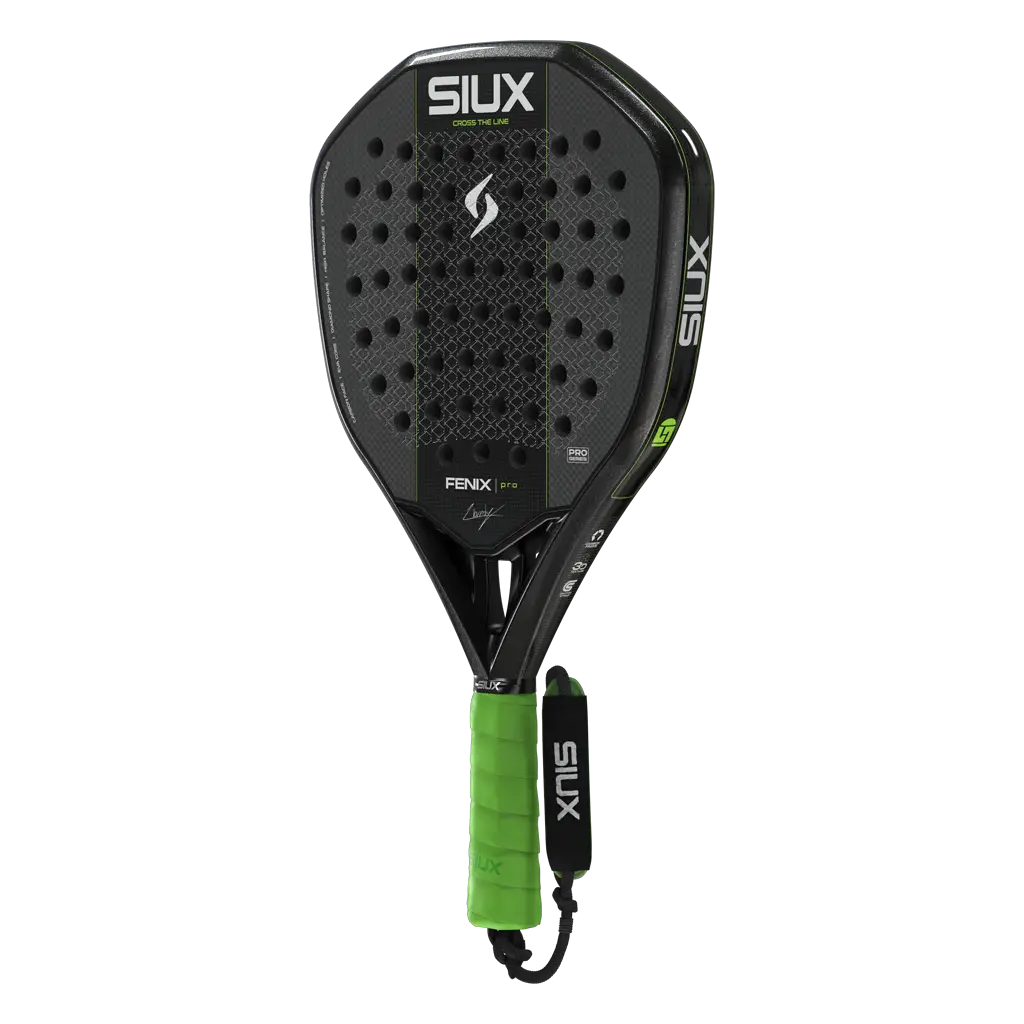Siux Padel Racket Fenix Pro Black 2027