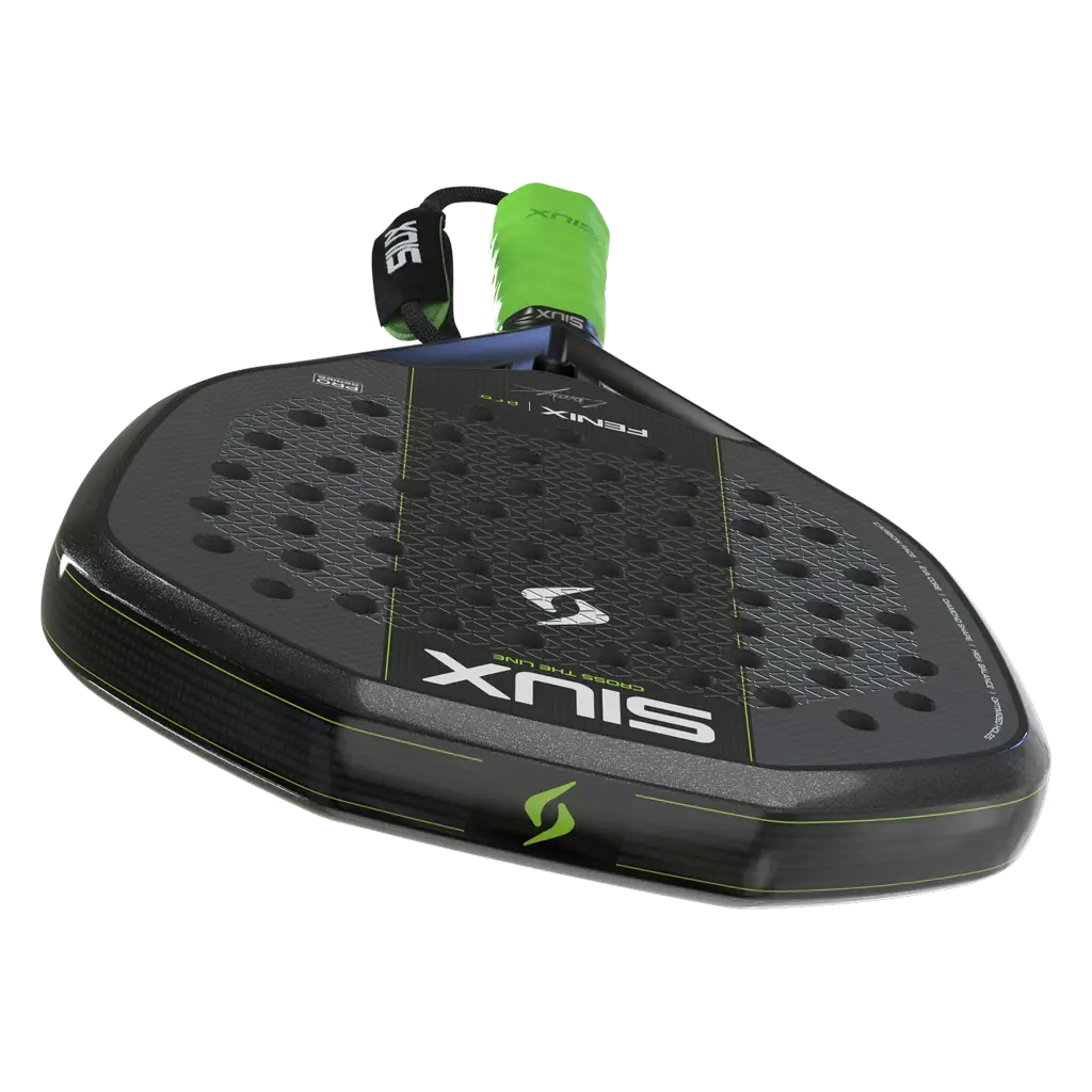 Siux Padel Racket Fenix Pro Black 2027