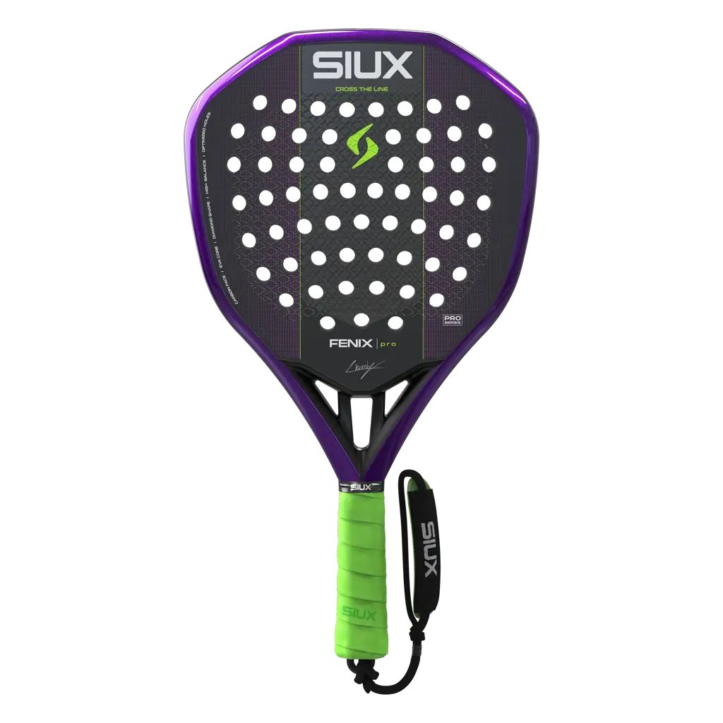 Padel Schläger Siux Fenix Pro Lila 2027