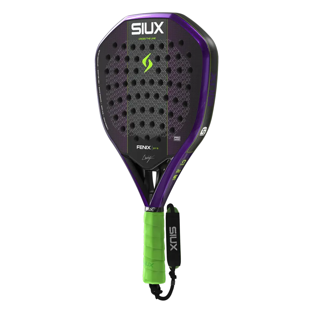 Siux Padel Racket Fenix Pro Purple 2027