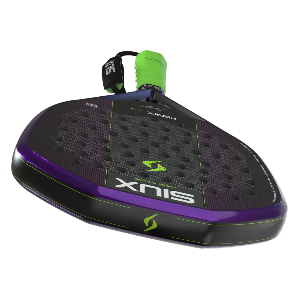 Siux Padel Racket Fenix Pro Purple 2027