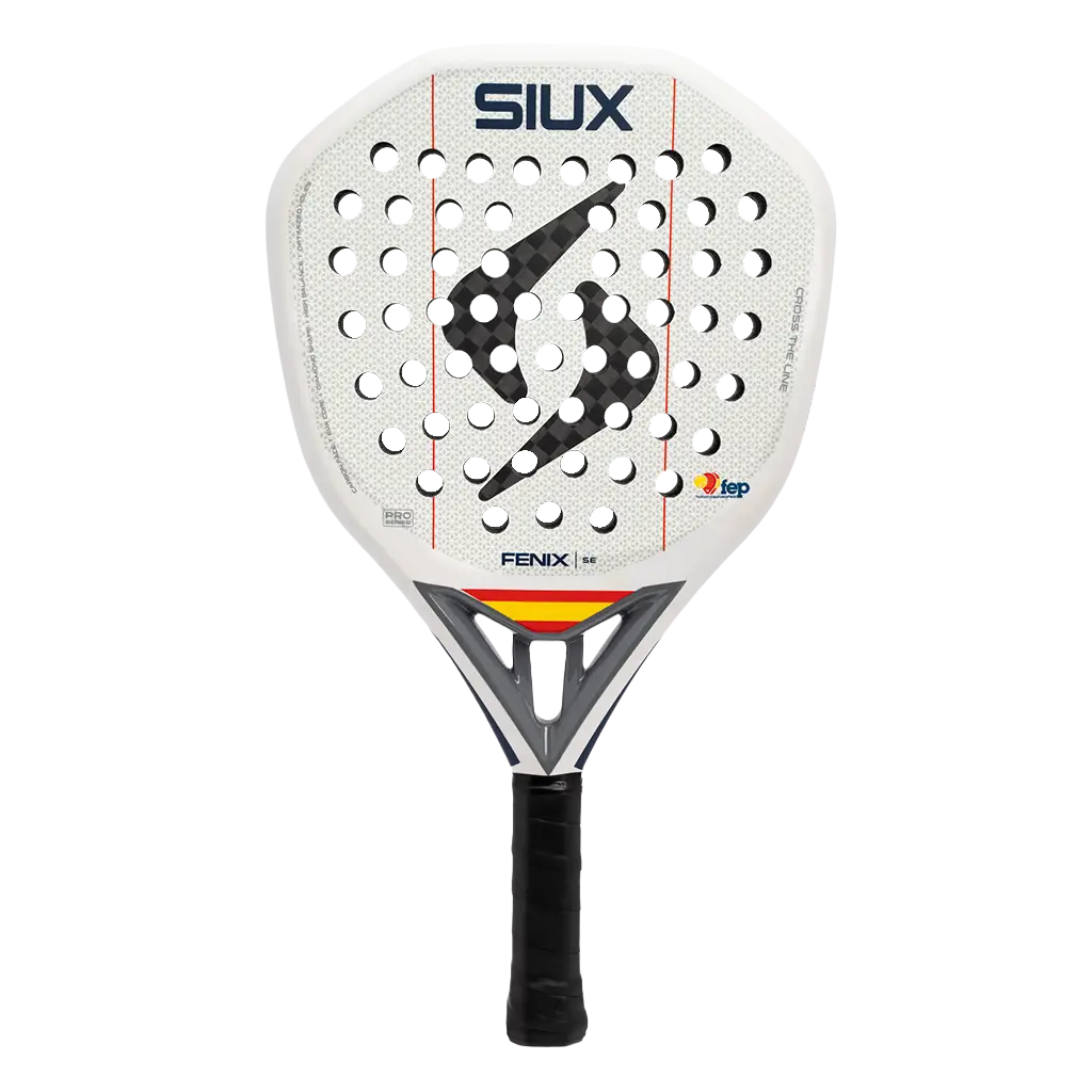 Raquete de Padel Siux Fenix Pro SE Federação Espanhola 2026