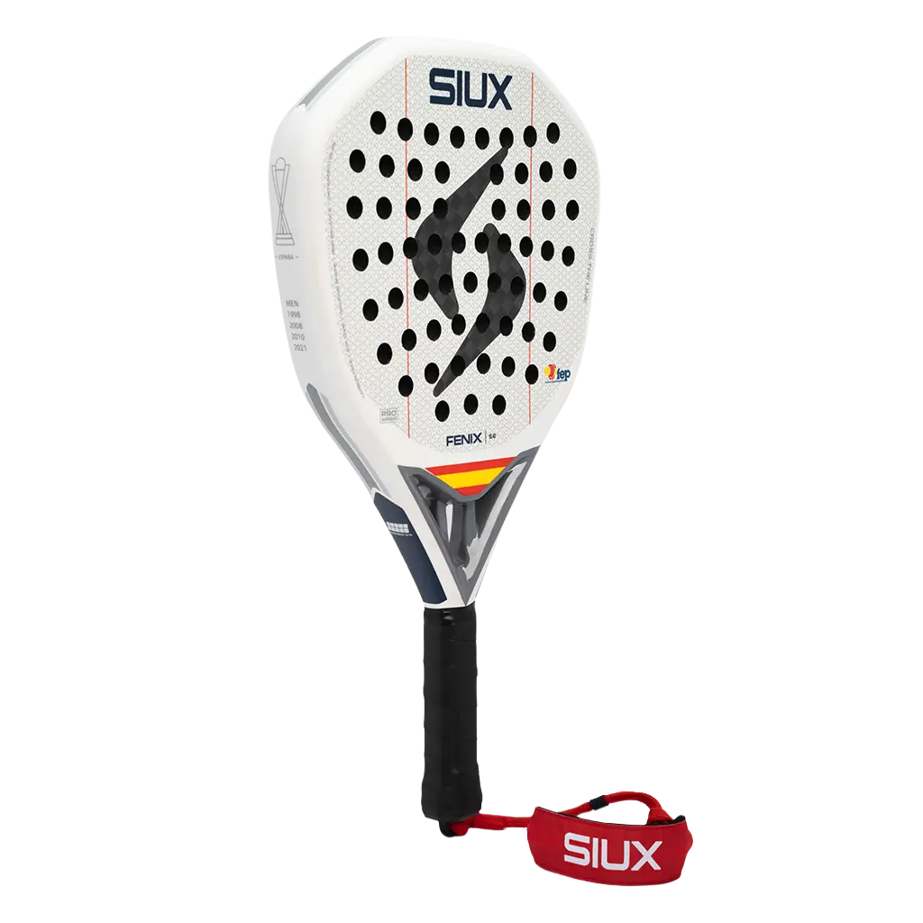 Raquete de Padel Siux Fenix Pro SE Federação Espanhola 2026