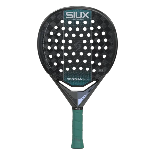 Padel Schläger Siux Obsidian Pro Black 2027