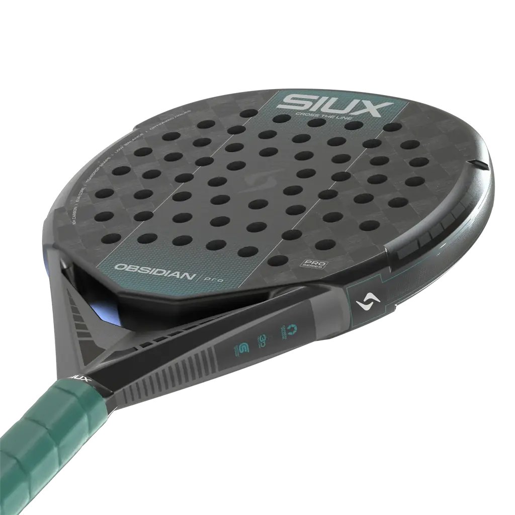 Pala Siux Obsidian Pro Black 2027