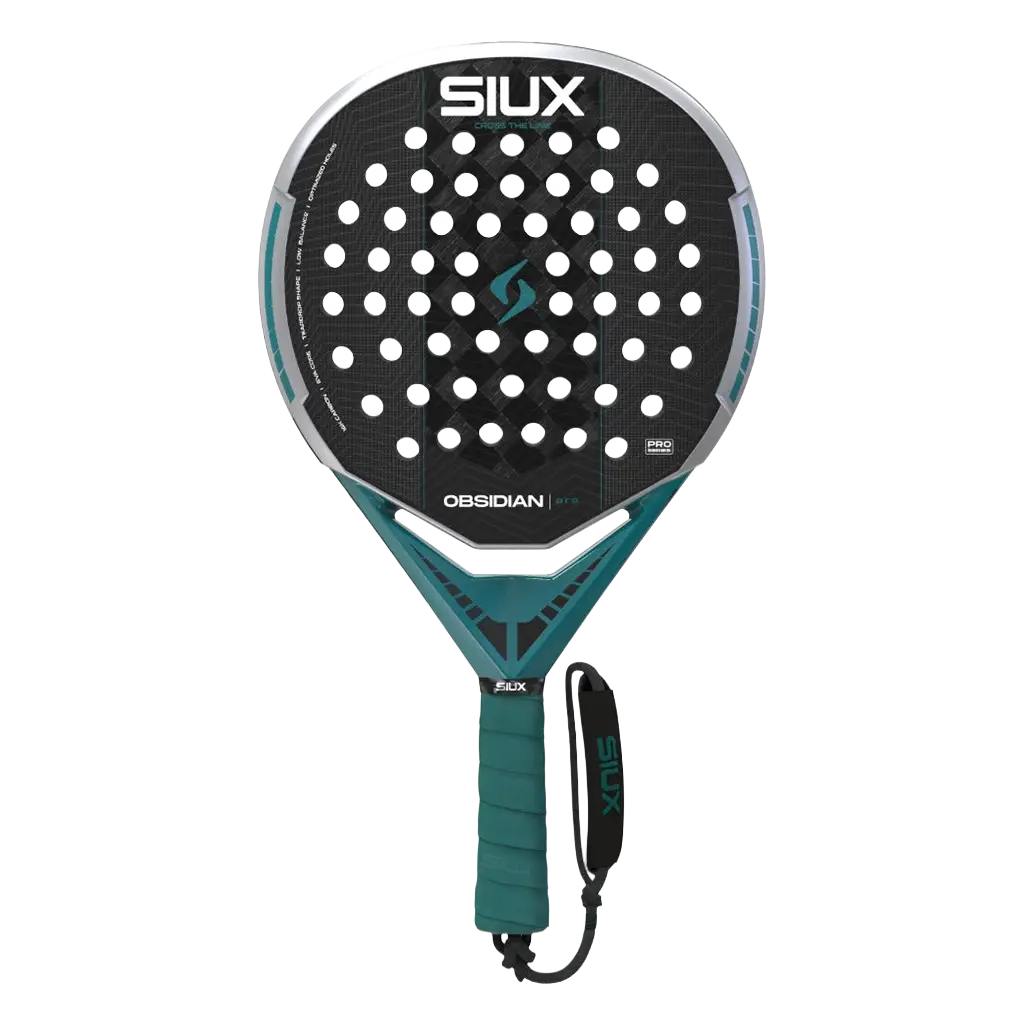 Siux Padel Racket Obsidian Pro Silver 2027