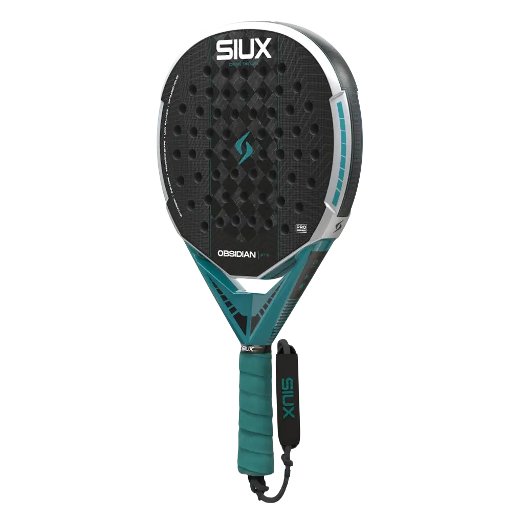 Siux Padel Racket Obsidian Pro Silver 2027